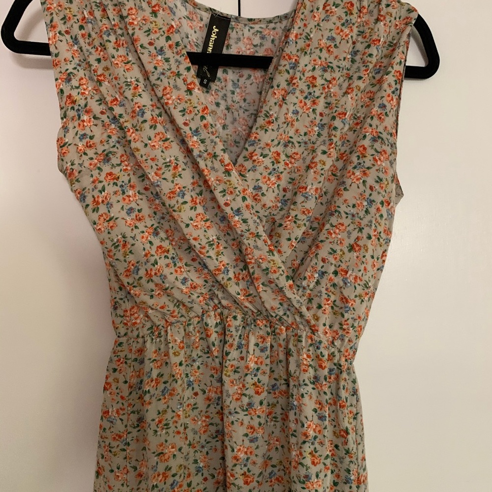 Summer flower dress